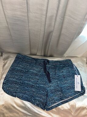 Southern Tide Blue Athletic Lounge/Swim Shorts Nautical-Inspired Design NEW! M